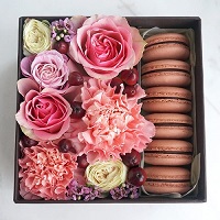 With love, from France!.     . Belflower -    .     .