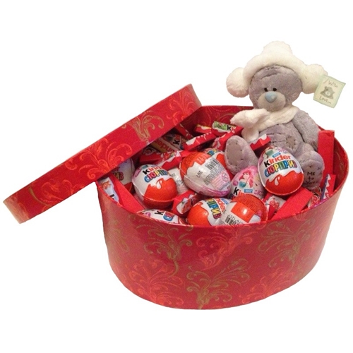 Kinder-   .     . Belflower -    .     .